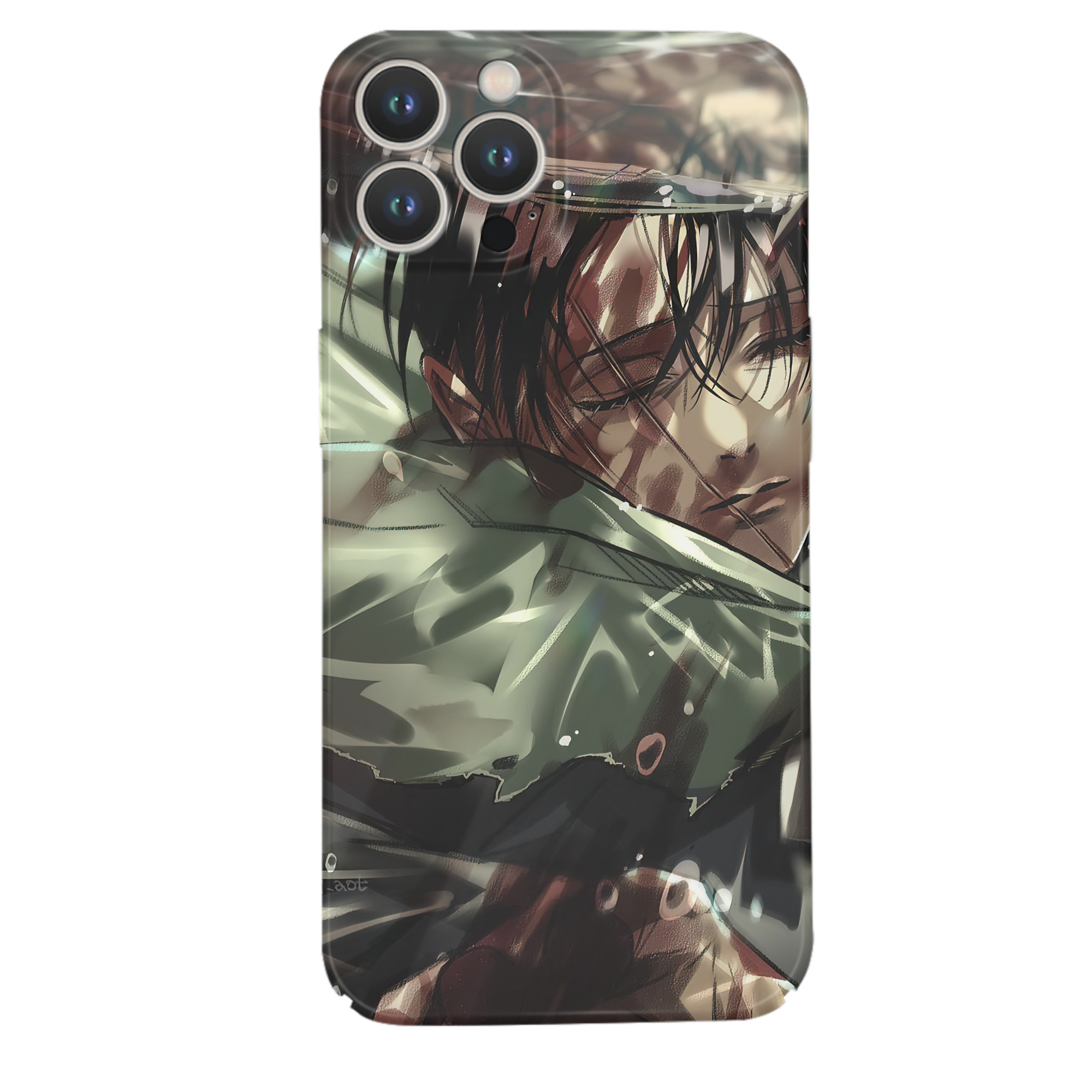 （画像用） 進撃の巨人 Attack on Titan 【iPhone 14シリーズ対応】ハードケース